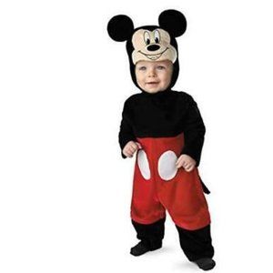 Toddler Boys MICKEY MOUSE Costume Sz 3T/4T  NWT